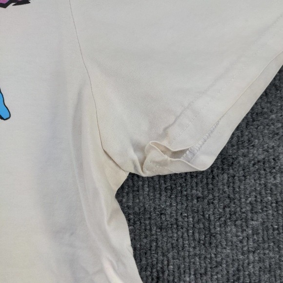 GFTD Los Angeles Mens Anarchy Grim Reaper Graphic T-Shirt White M Rhinestone - Picture 6 of 16